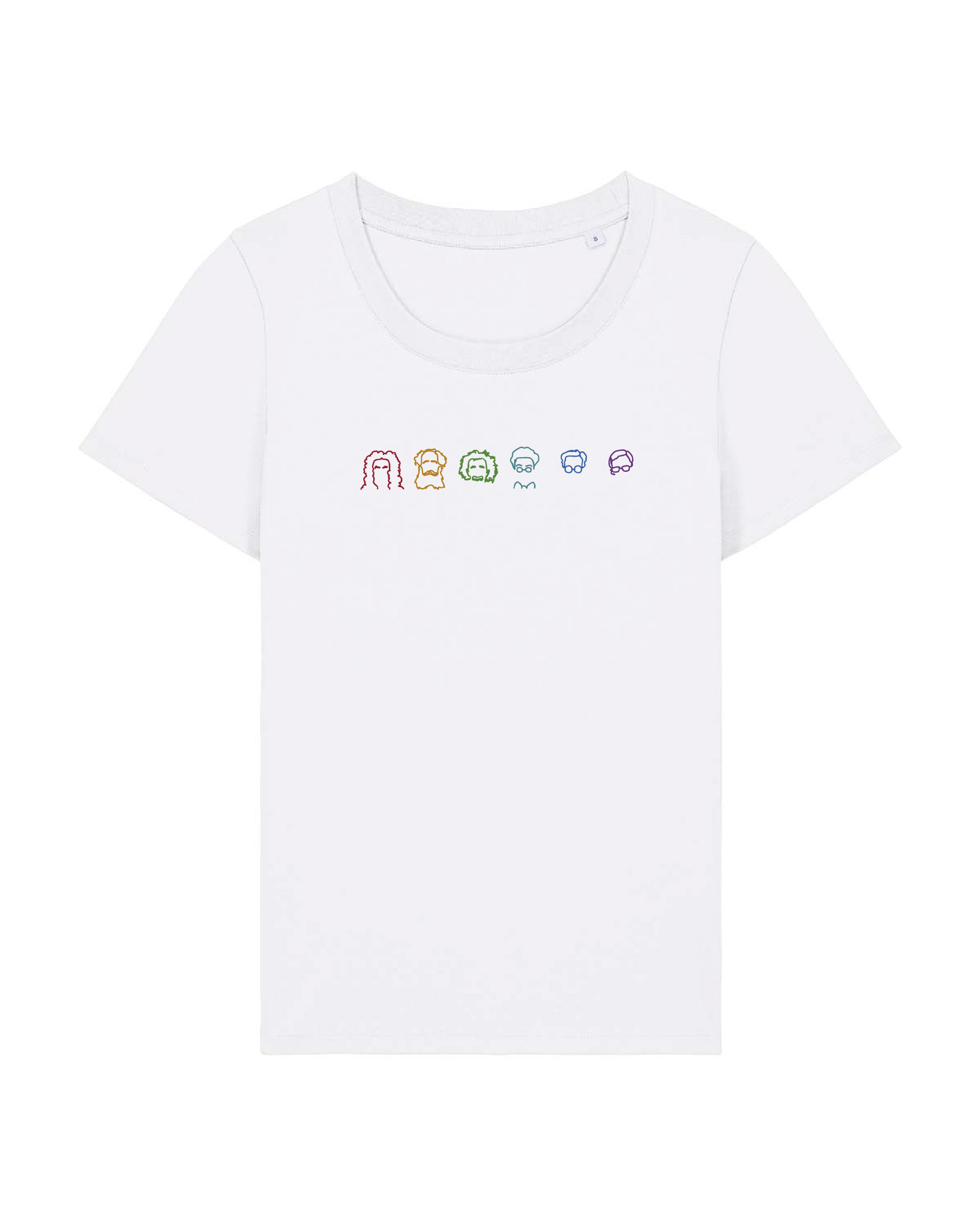 NEU: Damen T-Shirt - Spektrum – Bild 3