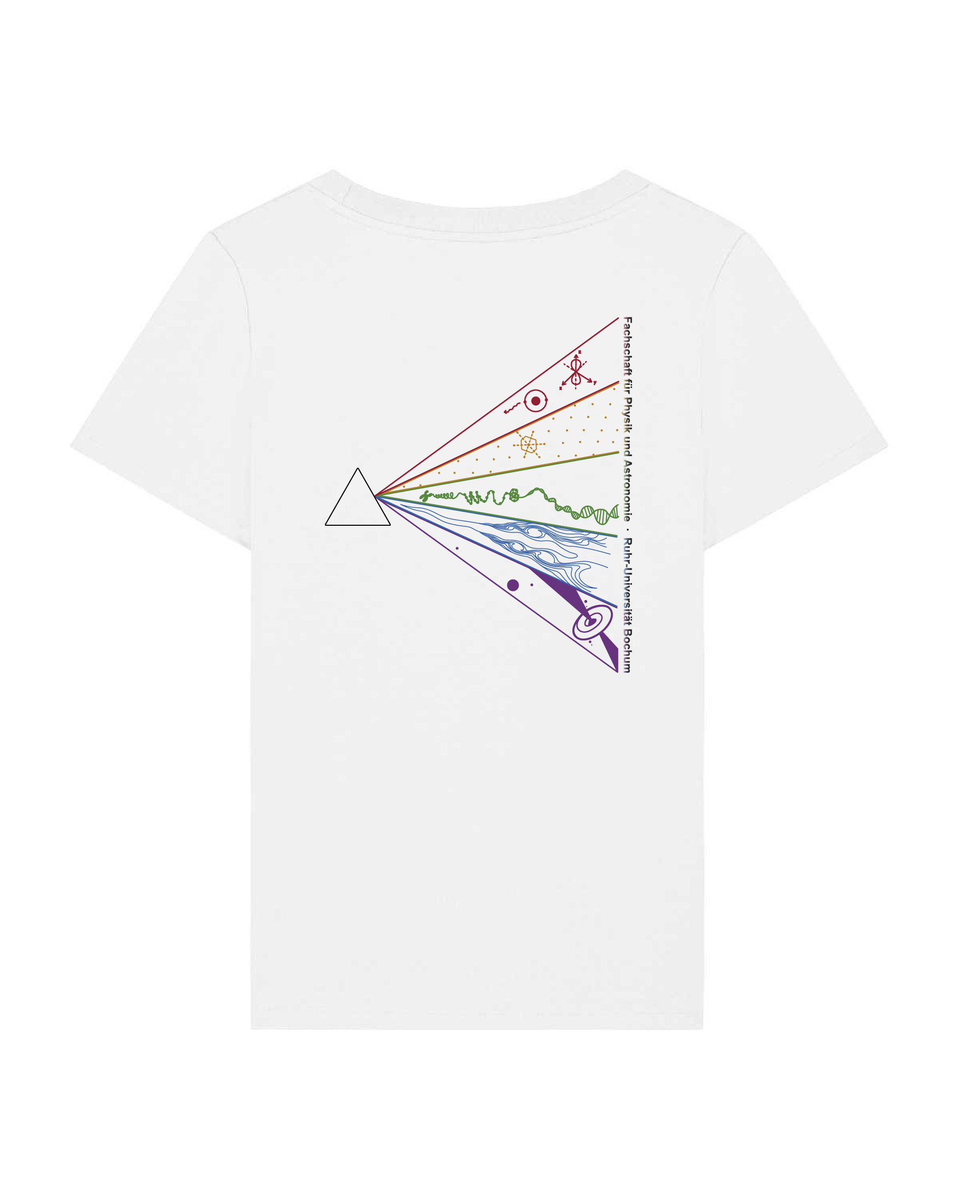 NEU: Damen T-Shirt - Spektrum – Bild 4