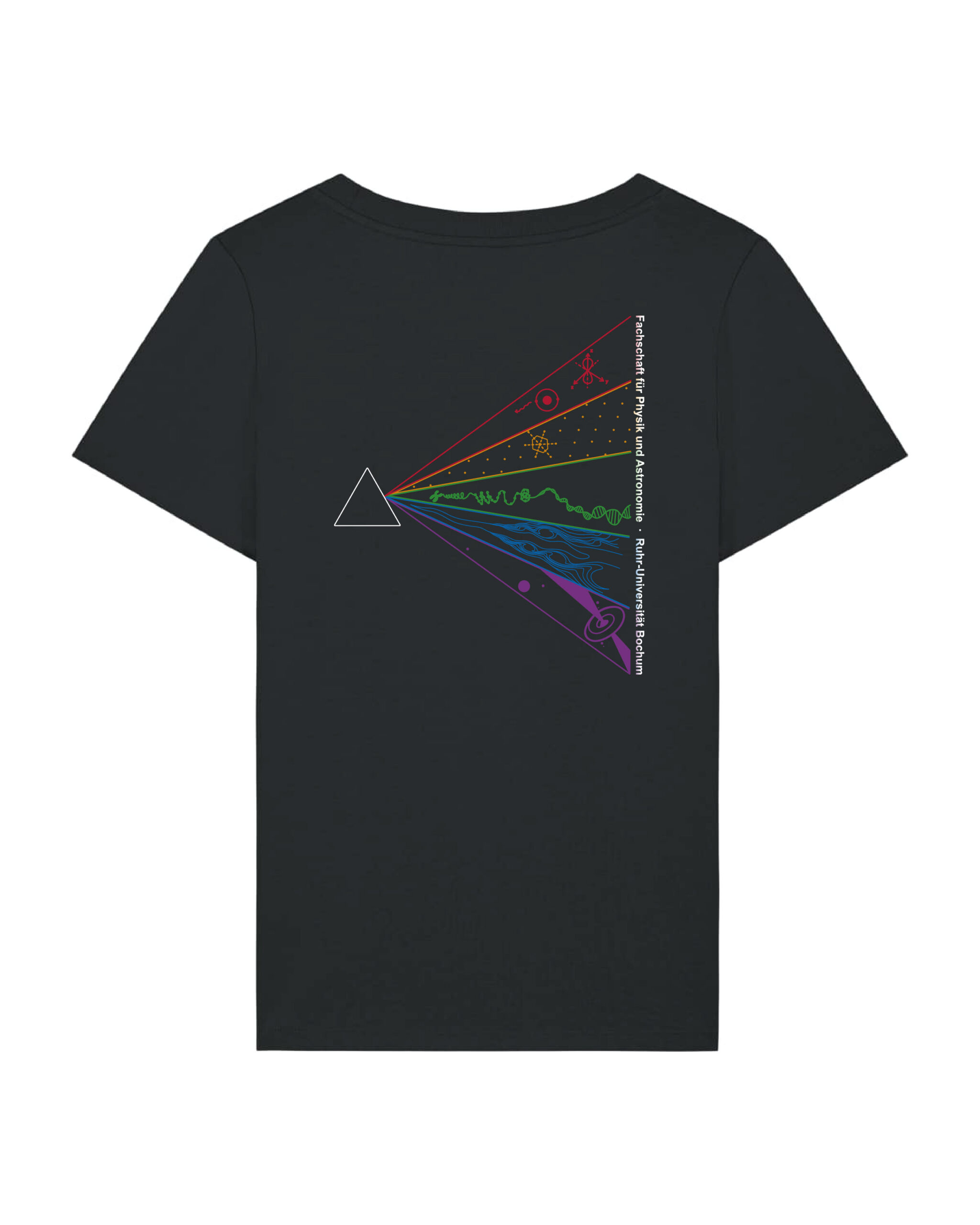 NEU: Damen T-Shirt - Spektrum – Bild 2