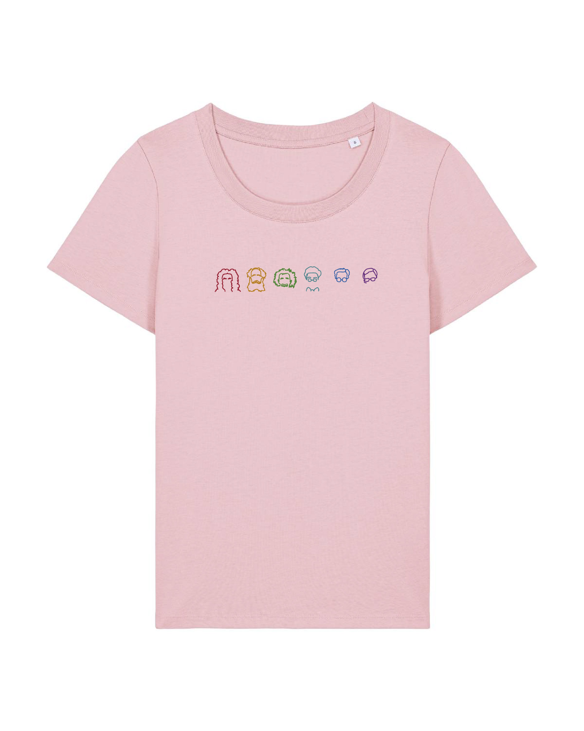 NEU: Damen T-Shirt - Spektrum – Bild 5