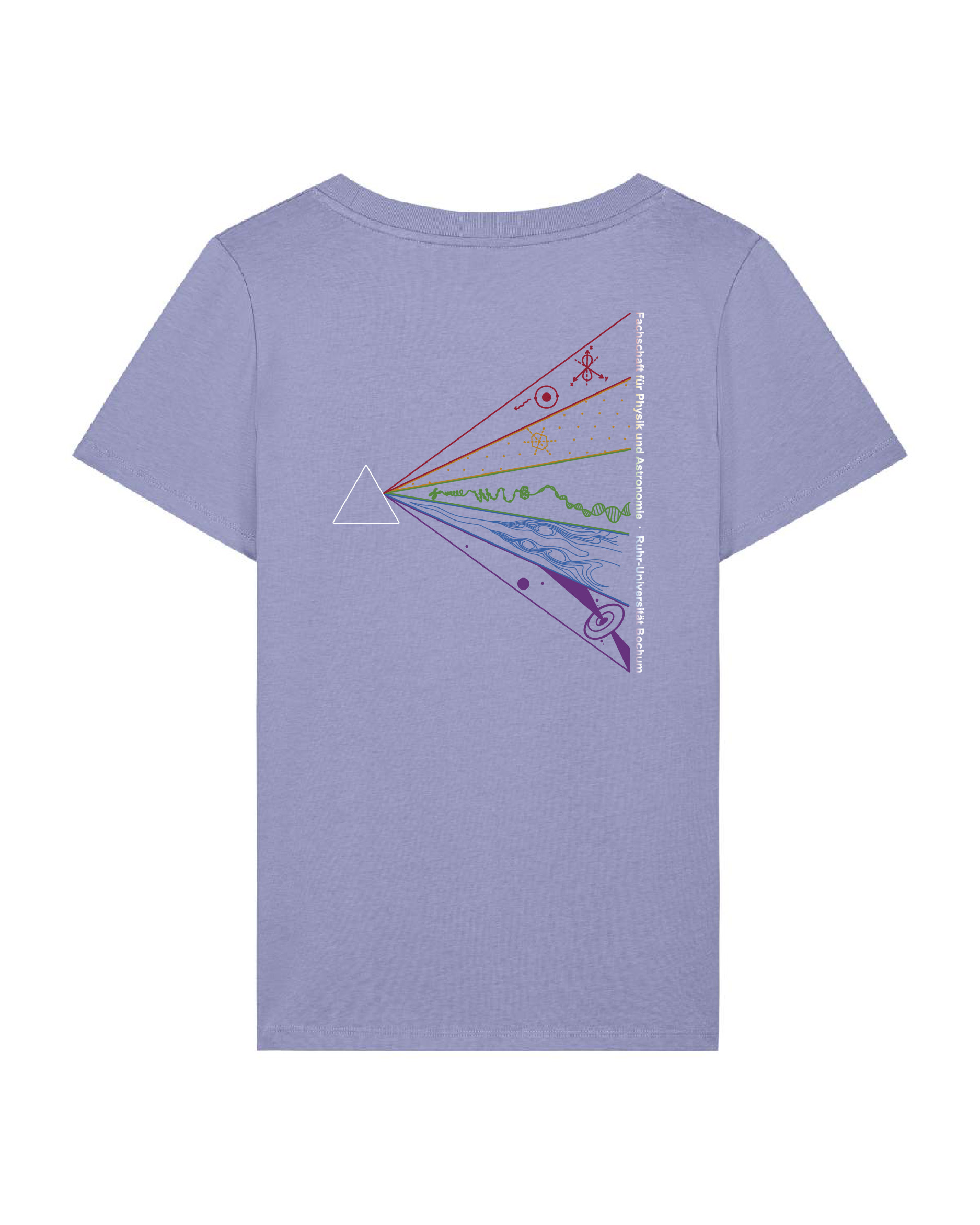 NEU: Damen T-Shirt - Spektrum – Bild 10