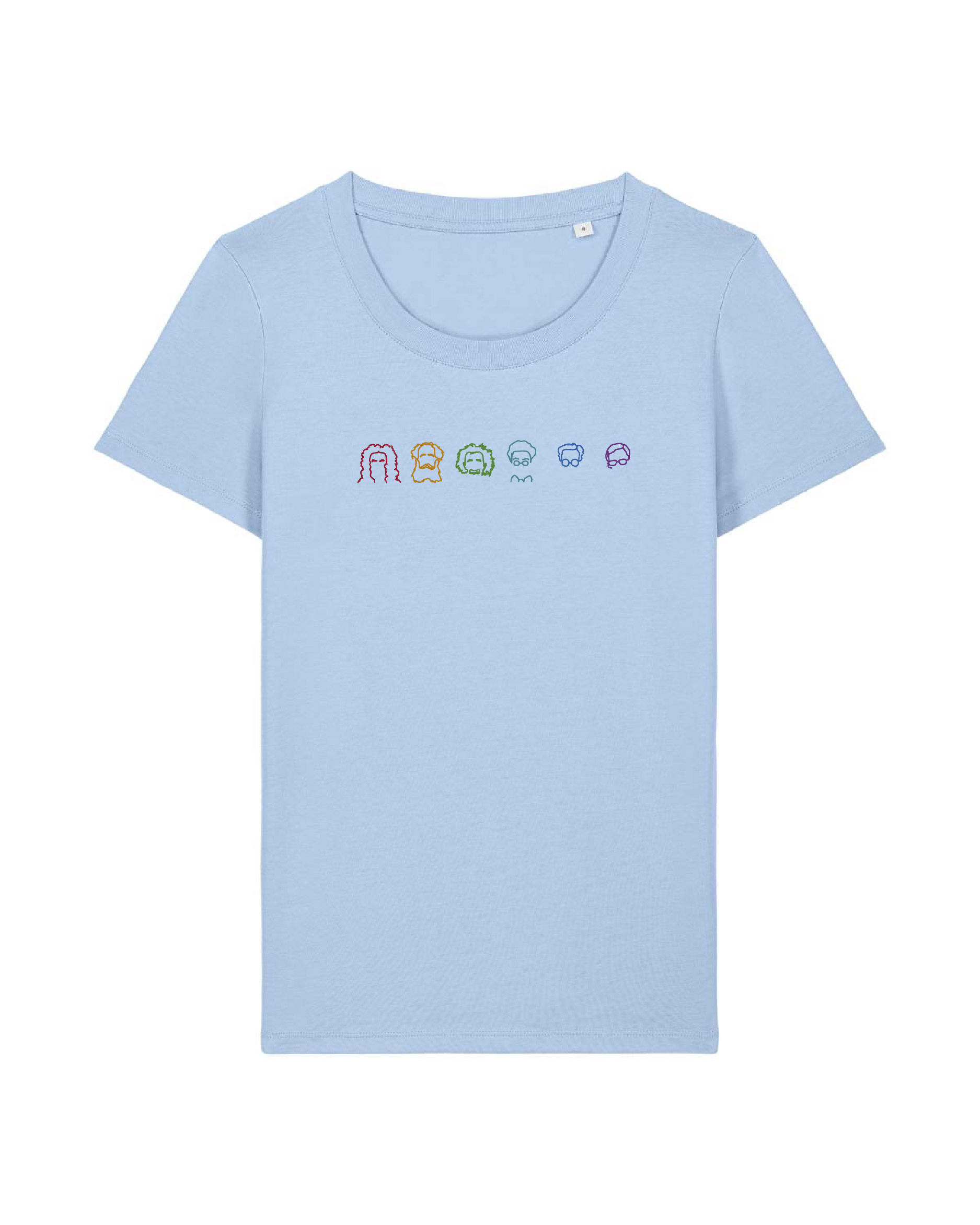 NEU: Damen T-Shirt - Spektrum – Bild 7