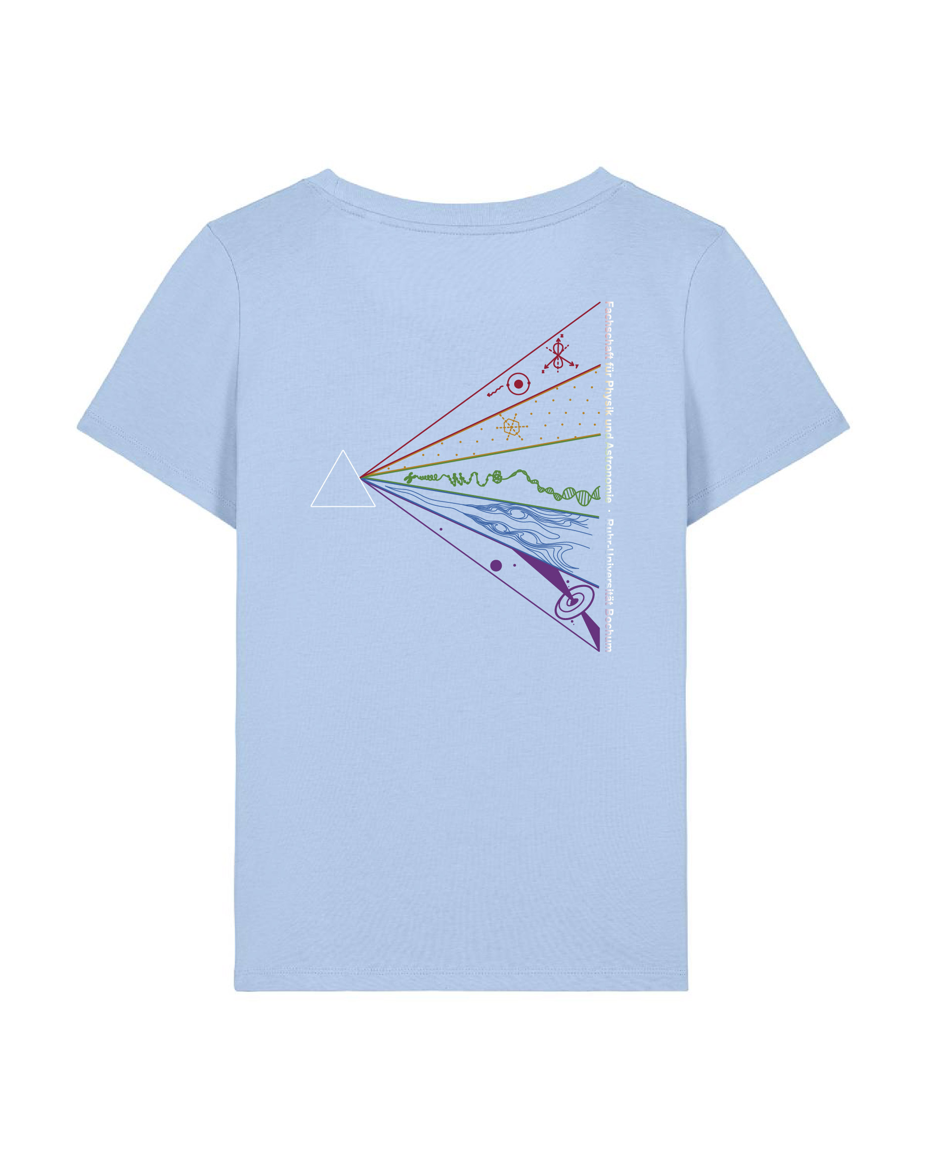 NEU: Damen T-Shirt - Spektrum – Bild 8