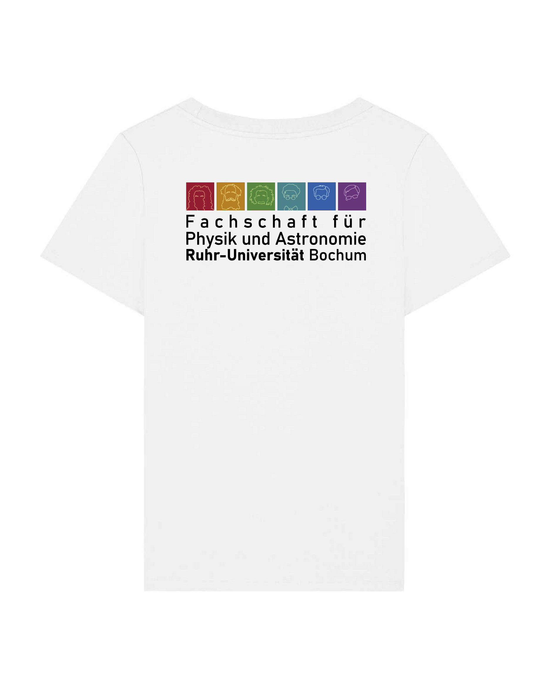 Damen T-Shirt - Fachschaftslogo – Bild 3