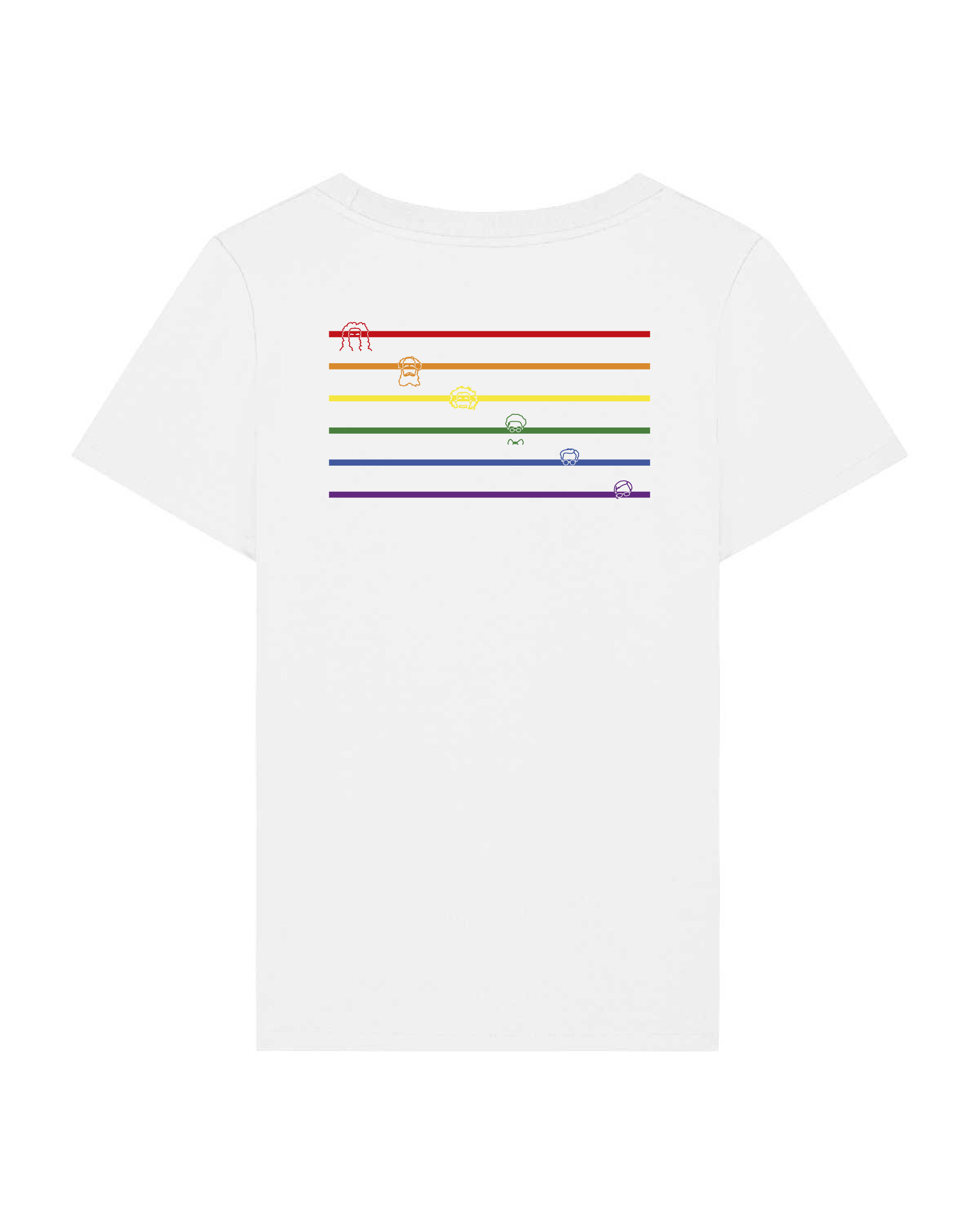 Damen T-Shirt - Pride Flag – Bild 3