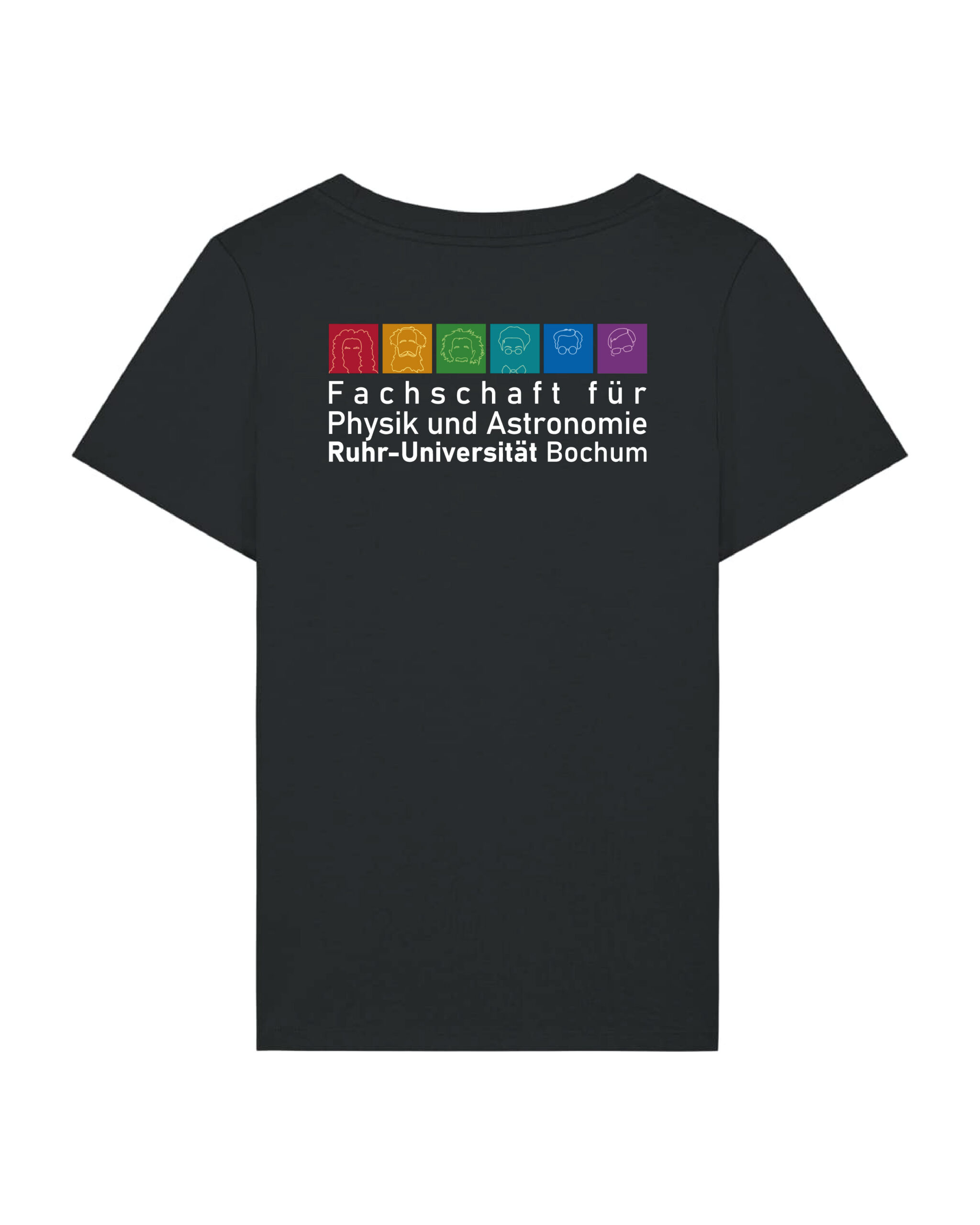 Damen T-Shirt - Fachschaftslogo