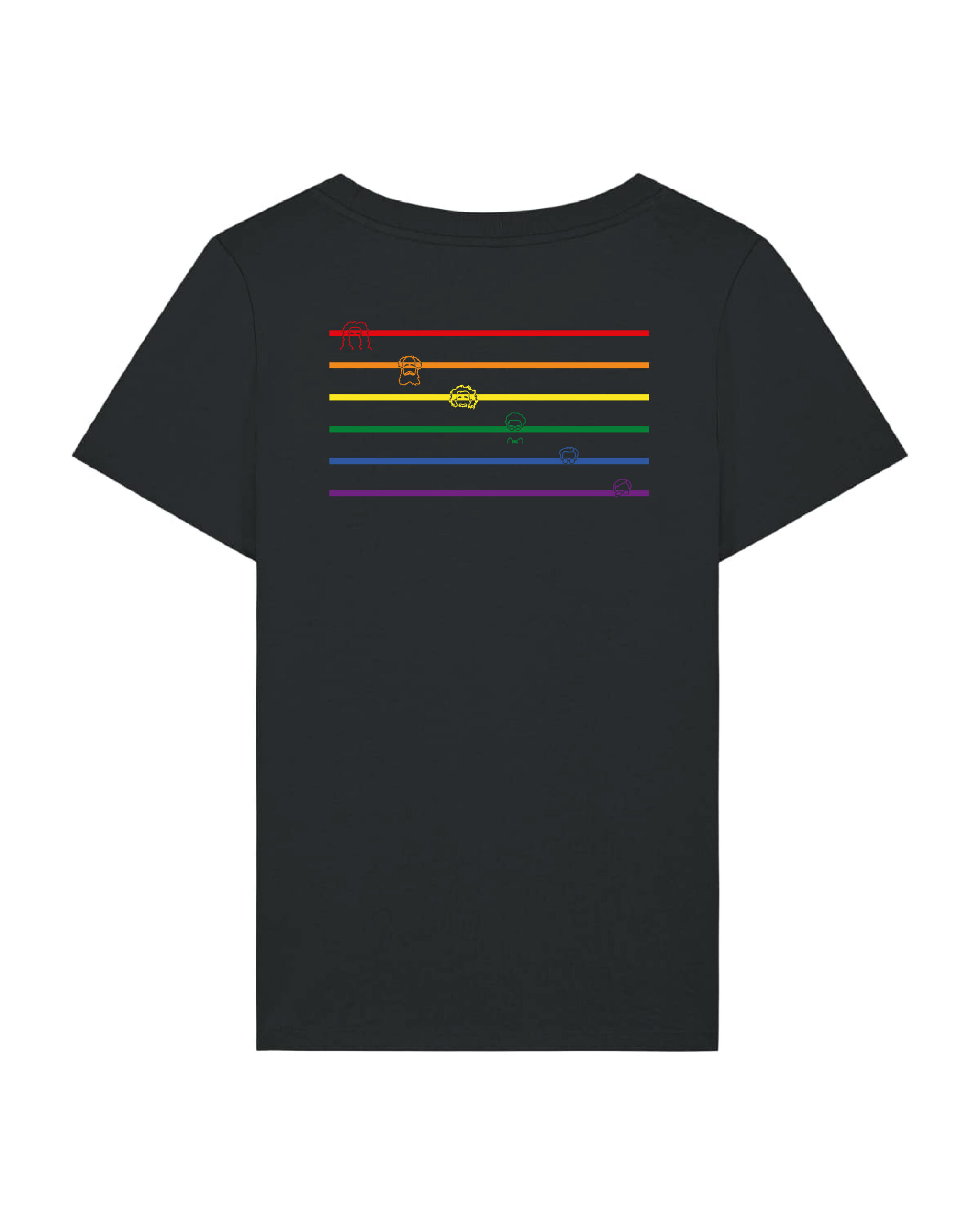 Damen T-Shirt - Pride Flag