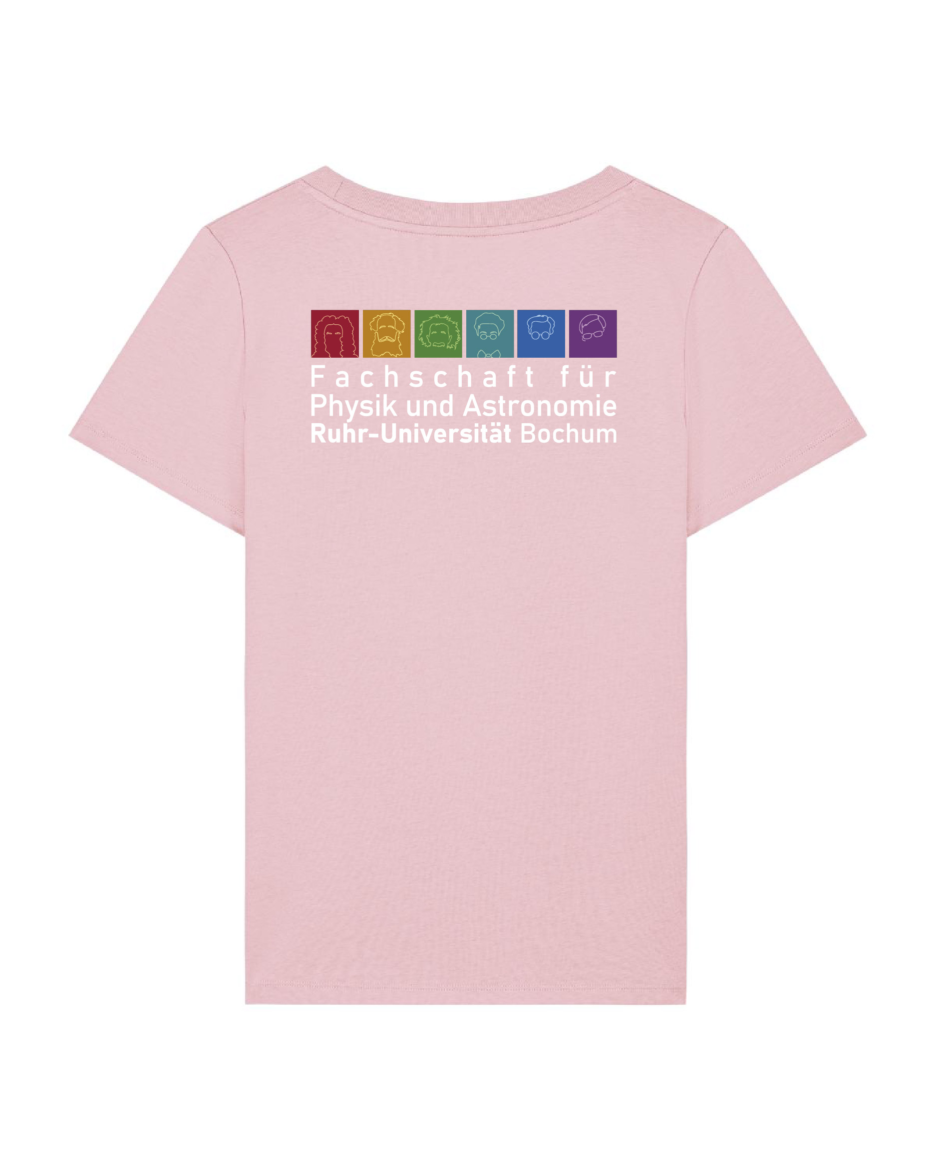 Damen T-Shirt - Fachschaftslogo – Bild 5