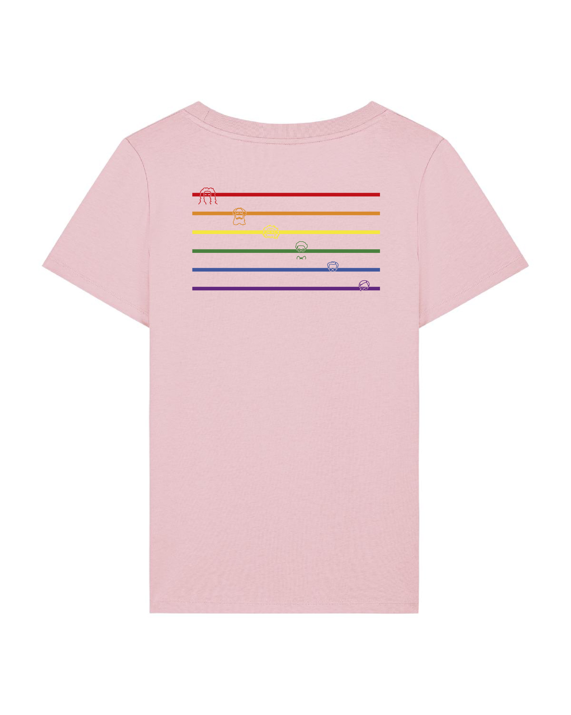 Damen T-Shirt - Pride Flag – Bild 5