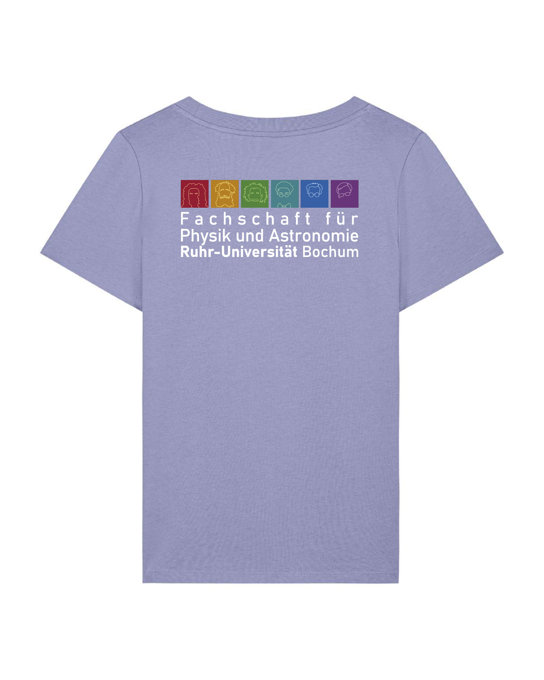 Damen T-Shirt - Fachschaftslogo – Bild 9