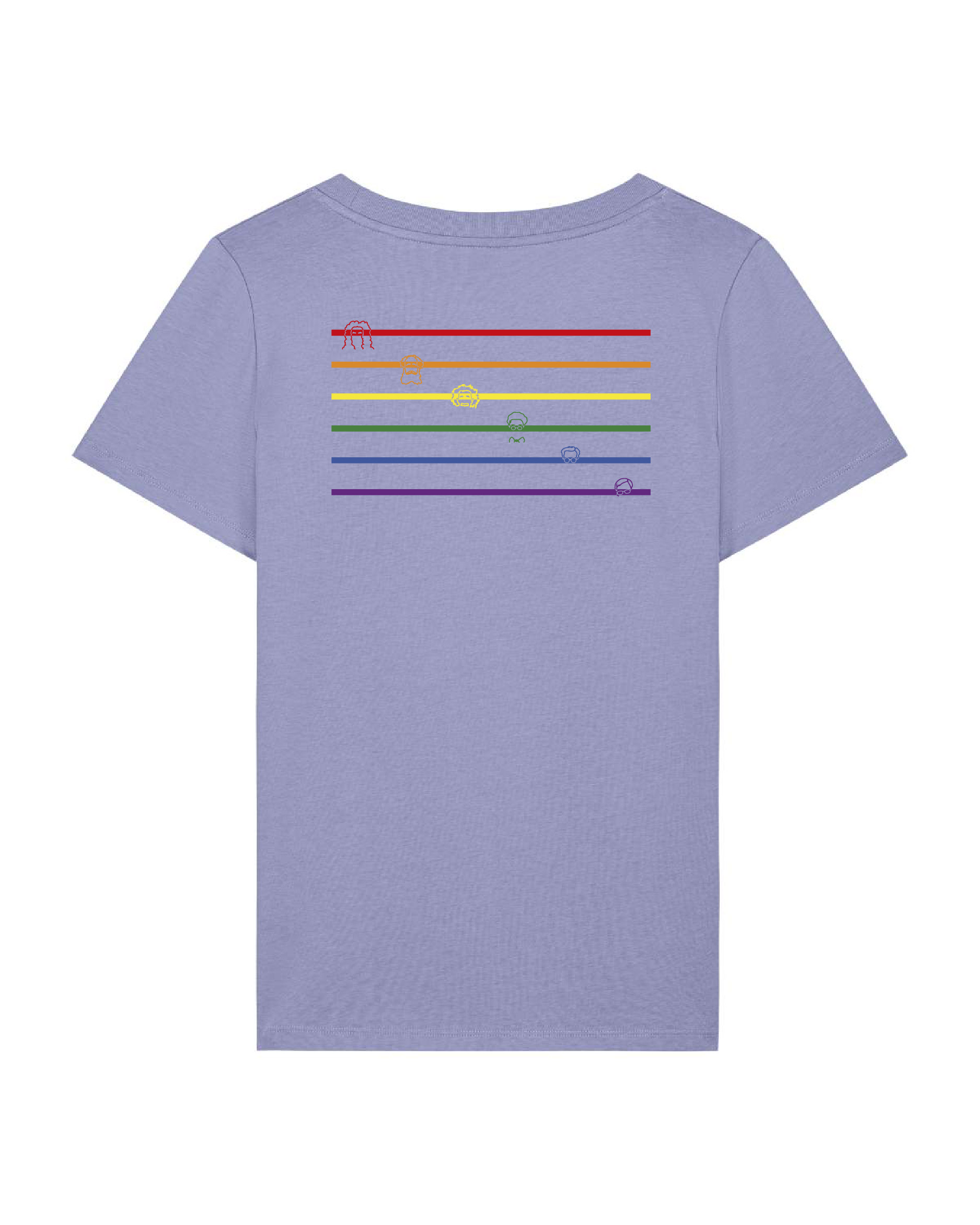 Damen T-Shirt - Pride Flag – Bild 9