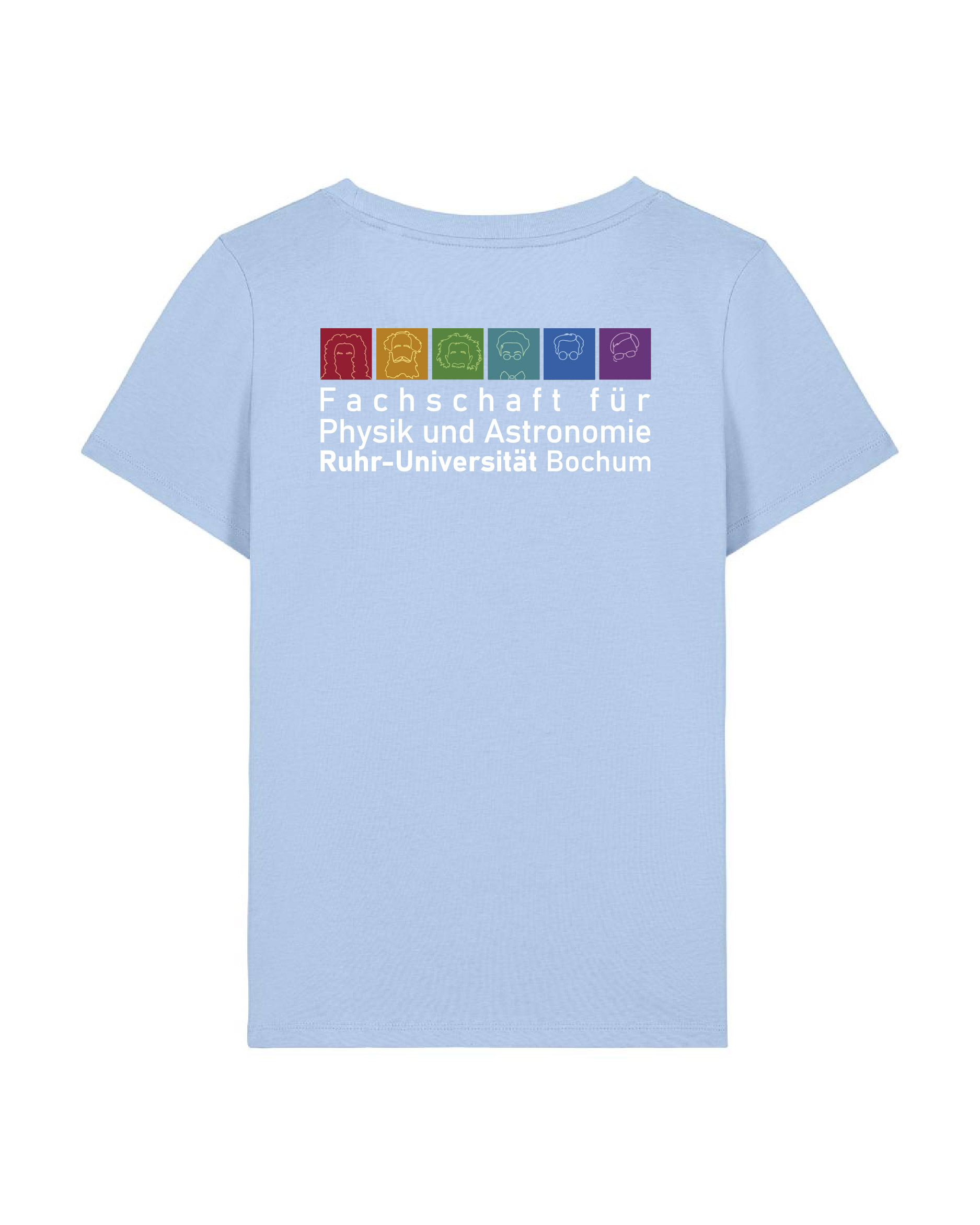 Damen T-Shirt - Fachschaftslogo – Bild 7