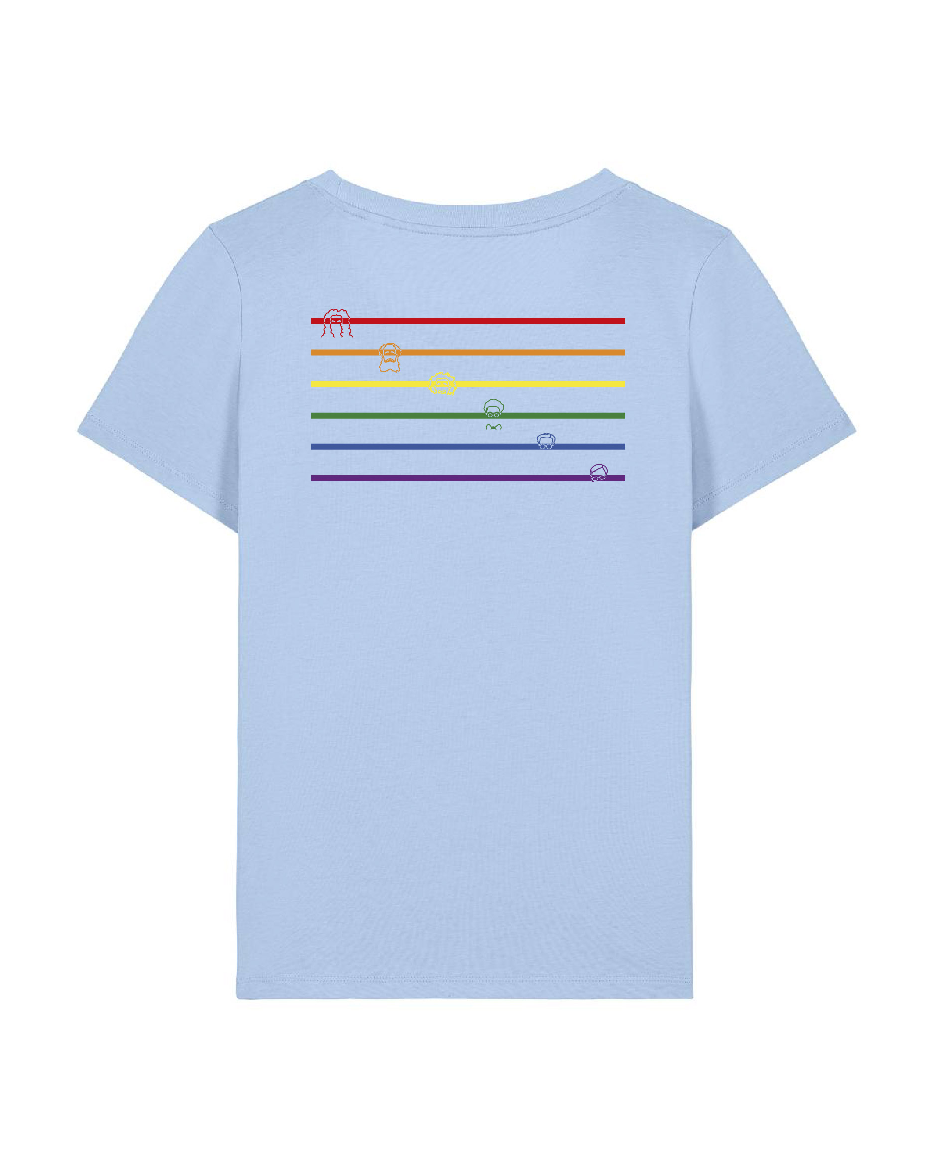 Damen T-Shirt - Pride Flag – Bild 7
