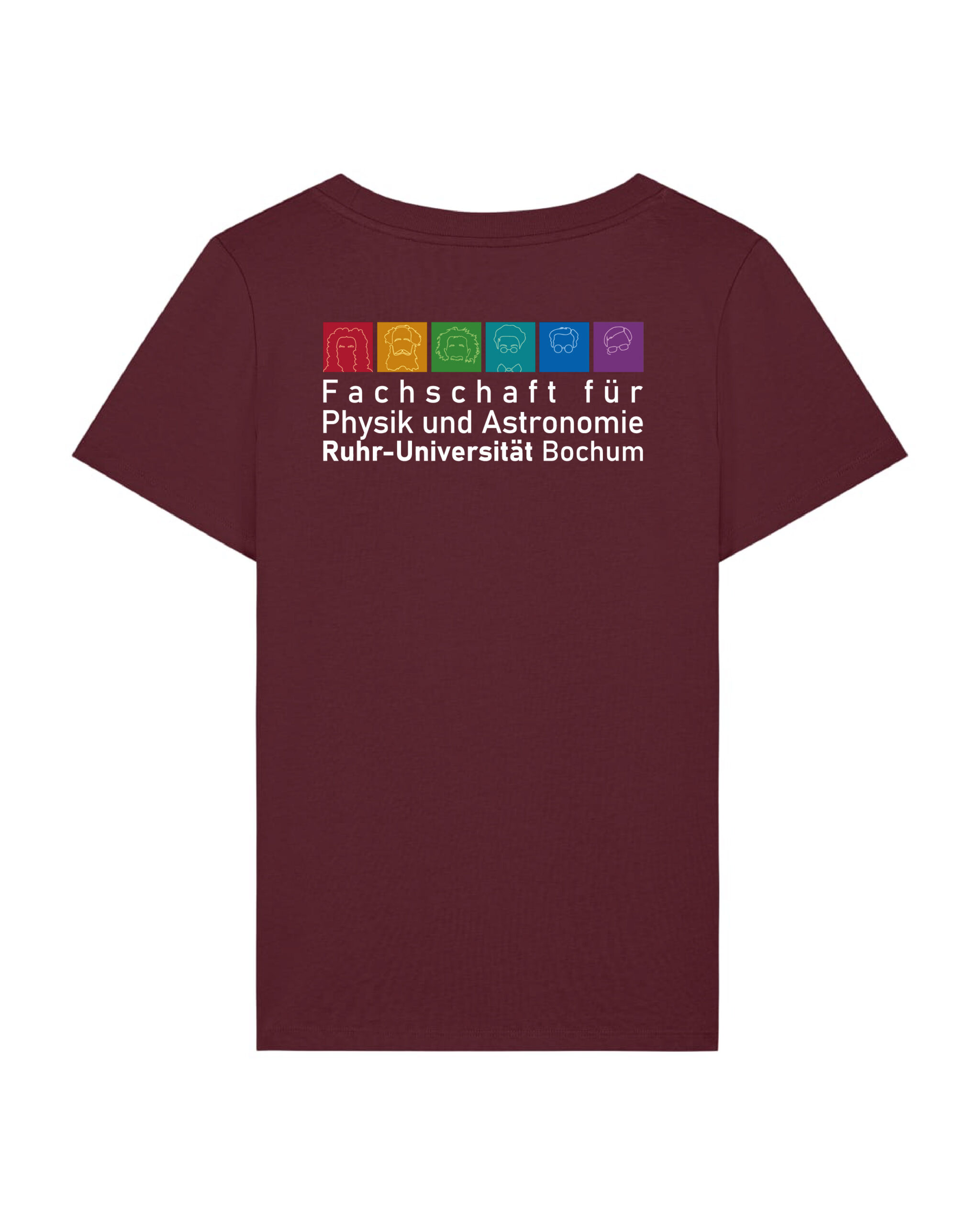 Damen T-Shirt - Fachschaftslogo – Bild 11