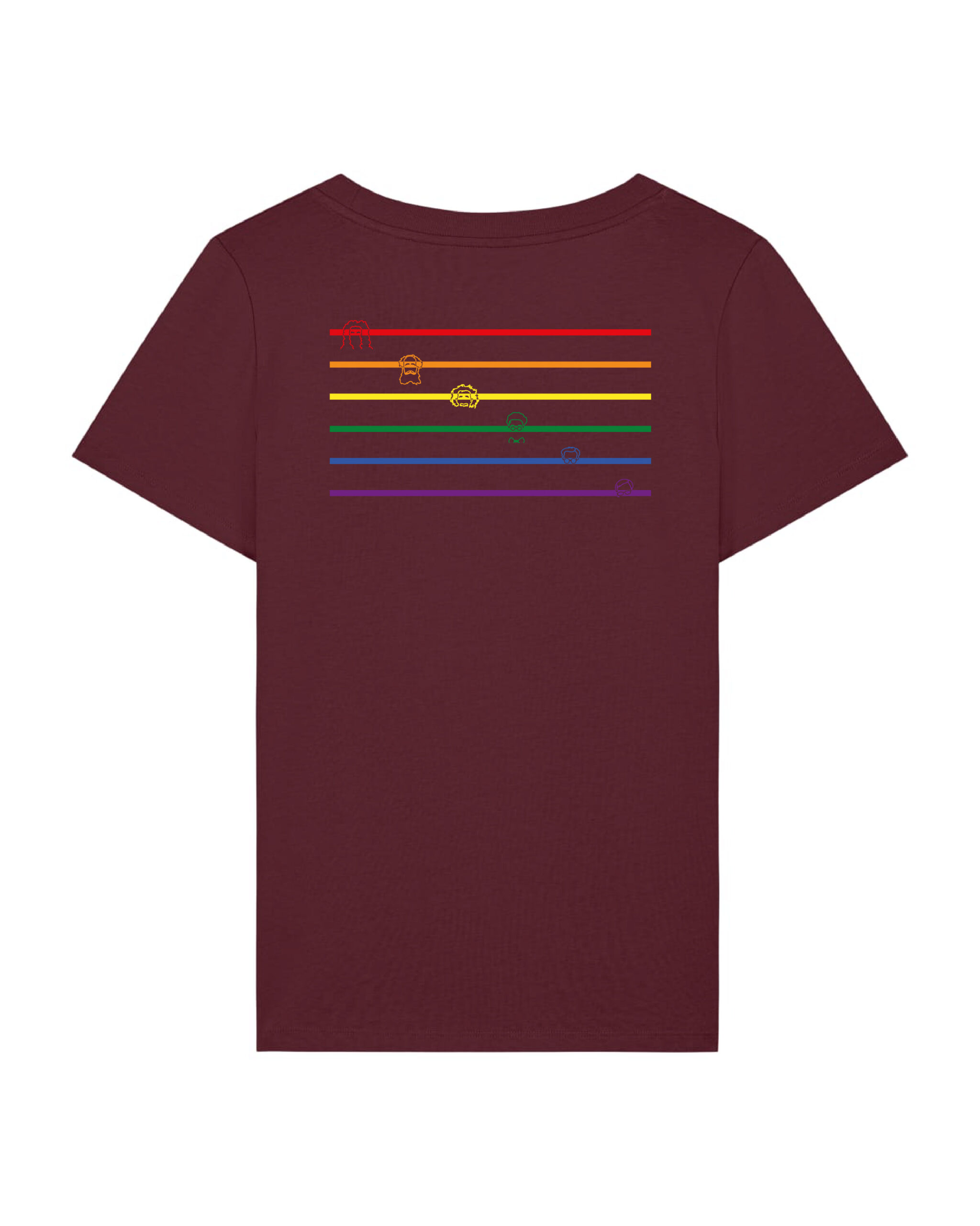 Damen T-Shirt - Pride Flag – Bild 11