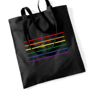 Langhenkeltasche - Pride Flag